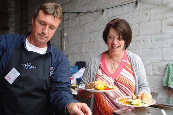 Tandem de choc pour remplir les assiettes!