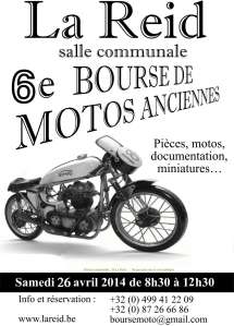 bourse la Reid 2014 affiche